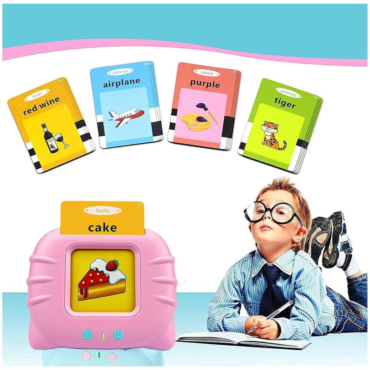 Dile adios a esas tardes de aburrimiento con nuestro lector de tarjetas interactivo