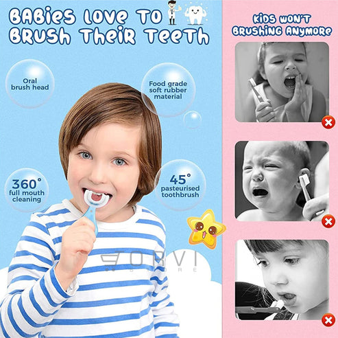 Cepillo Niños U