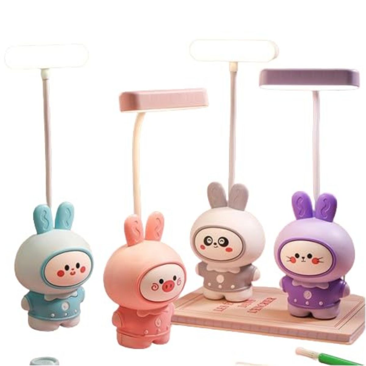 Lampara de Animal Cutes Nocturna LED