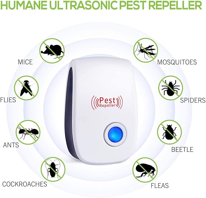 Repelente electronico espanta pestes ins