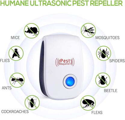 Repelente electronico espanta pestes ins
