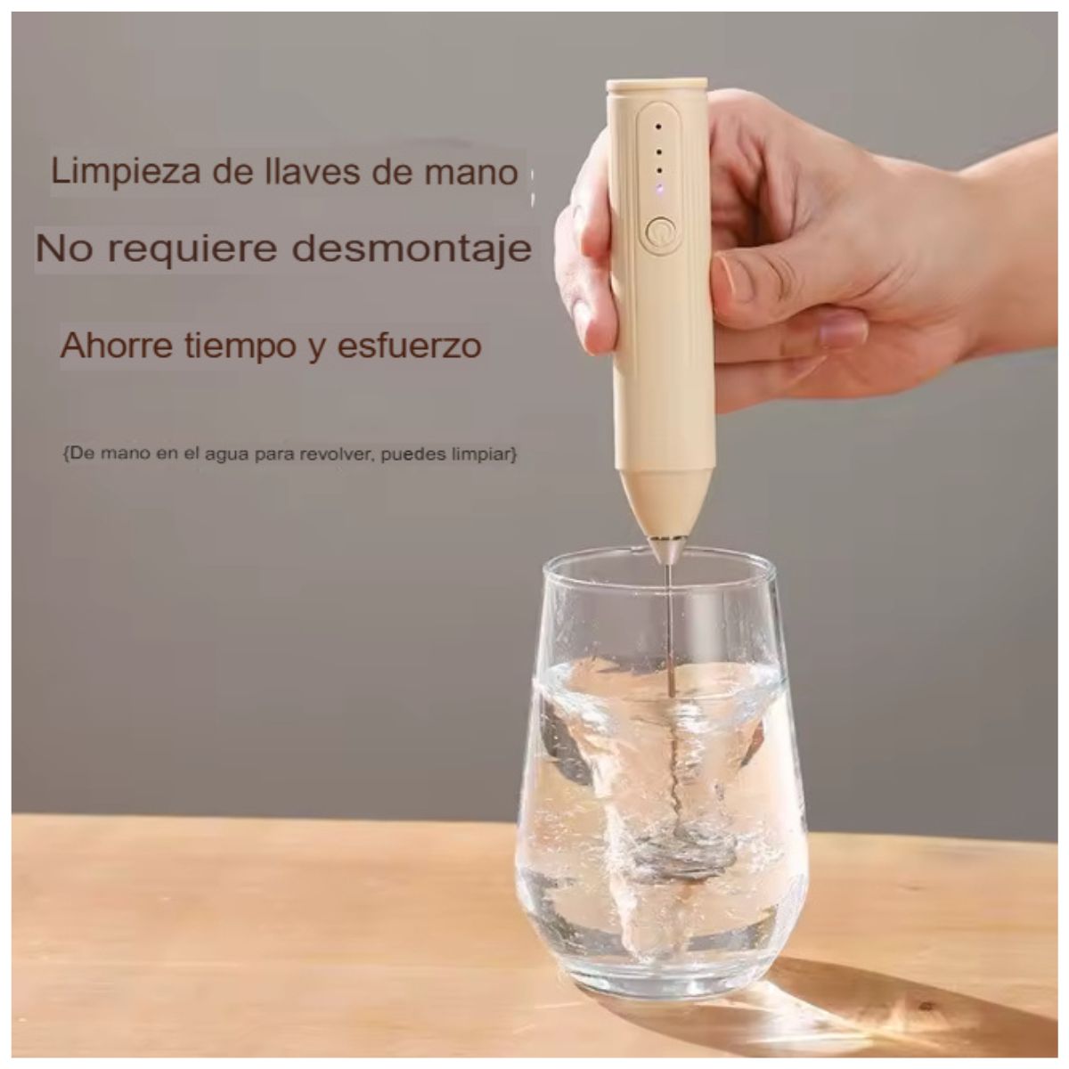 Batidor Milk Frother Eléctrico USB