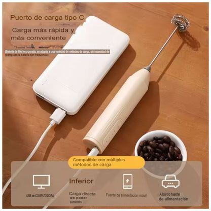 Batidor Milk Frother Eléctrico USB