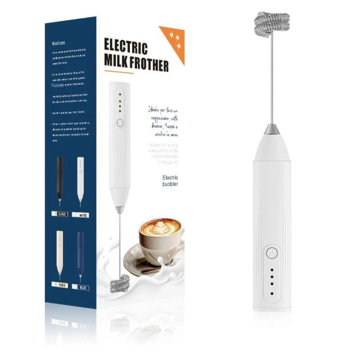 Batidor Milk Frother Eléctrico USB