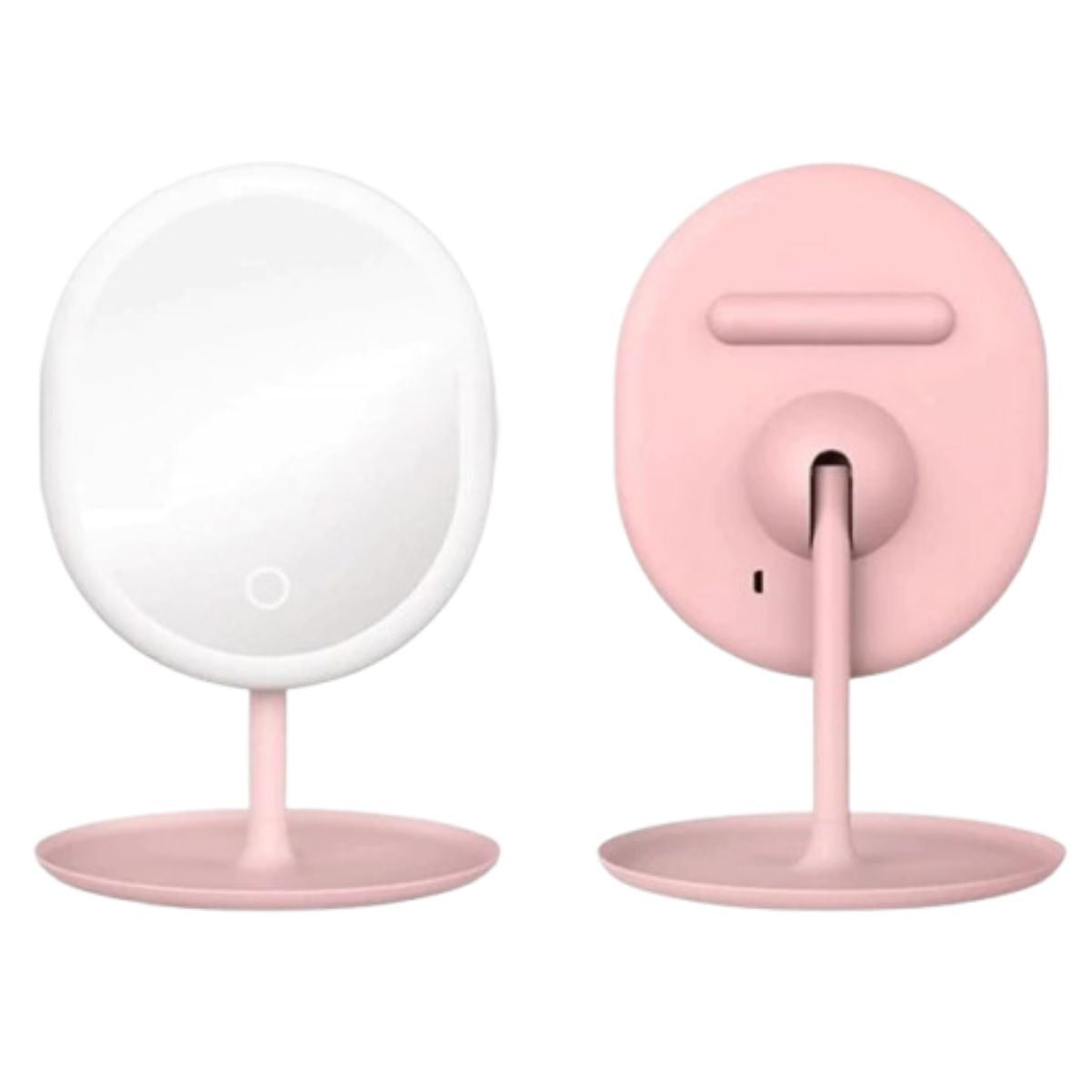 Espejo del Maquillaje Ovalado LED 360°