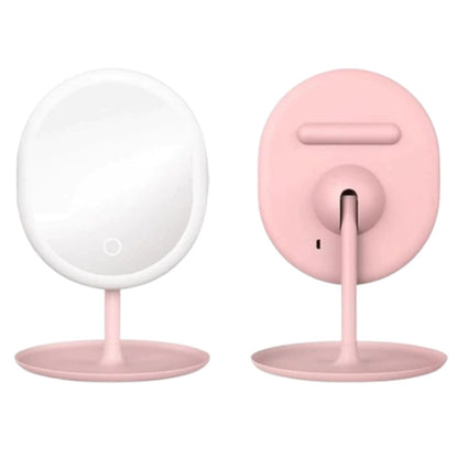 Espejo del Maquillaje Ovalado LED 360°