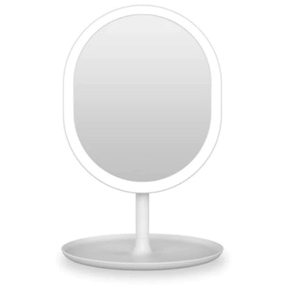 Espejo del Maquillaje Ovalado LED 360°